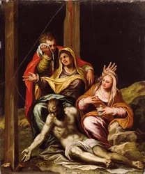 De Bewening van Christus