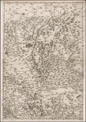 1513 kaart gecentreerd op Transsylvanië door Paolo Forlani