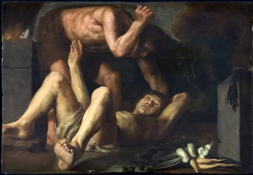 Kaïn en Abel, ca. 1610
