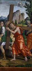 Weg naar Calvarie (detail)
