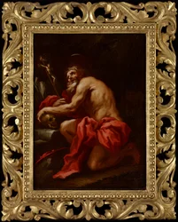Sint Hiëronymus in de woestijn, ca. 1700