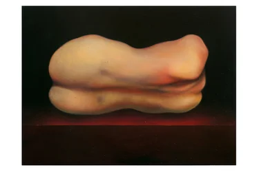 Zonder titel, 2019 (olieverf op houtpaneel)