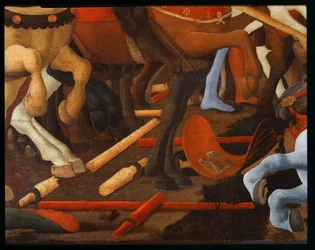 Slag bij San Romano (detail)