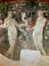 Genesis, schepping van Eva en de erfzonde