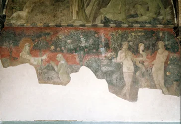 Genesis, schepping van Eva en de erfzonde