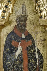 Sint Hermolaus (detail)