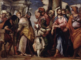 Christus en de overspelige vrouw