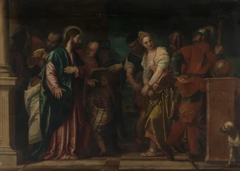 Christus en de overspelige vrouw