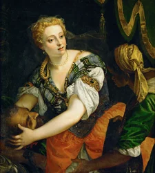 Judith met het hoofd van Holofernes