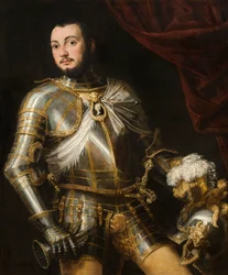 Portret van graaf Collaltino Collalto 1523-1569