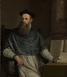 Portret van Daniele Barbaro