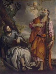 De heiligen Filippus en Jakobus de Mindere