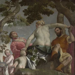 Ontrouw uit Vier Allegorieën van de Liefde, 1575