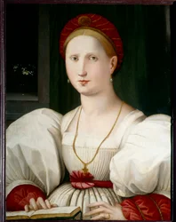 Portret van een vrouw