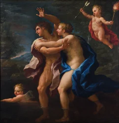 Salmacis en Hermaphroditus