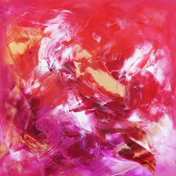 Levendige abstracte passie
