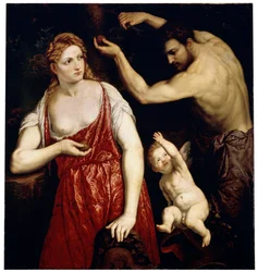 Venus en Mars met Cupido, 1550s