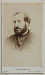 Portret van Émile Augier