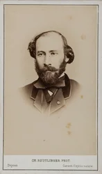 Portret van Octave Feuillet 1821-1890