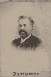 Portret van de componist Henri Maréchal