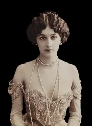 Portret van de operazangeres Lina Cavalieri 1874-1944