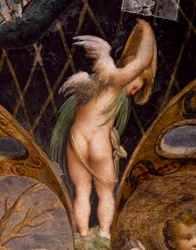 Putto, uit de Mythe van Diana en Actaeon