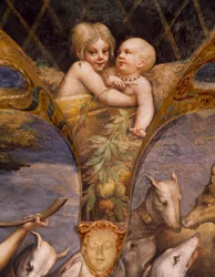 Engelen zonder vleugels, uit de mythe van Diana en Actaeon