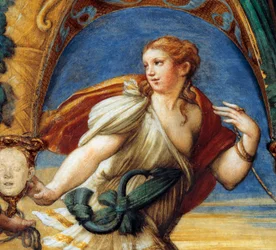 Actaeon met vrouwelijke kenmerken, uit de mythe van Diana en Actaeon