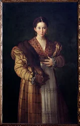 Antea Afbeelding van Sthenebee, vrouw van koning Proetos, ze wordt verliefd op Bellerophon
