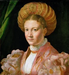 Portret van een jonge dame, ca. 1530