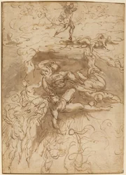 De Val van de Opstandige Engelen [recto]