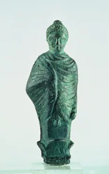 Shami vrouwelijke figuur, teruggevonden uit de verwoeste tempel in de stad Nehavand (bekend als Laodicea), Iran