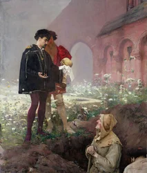 Hamlet en de Grafdelver, 1883