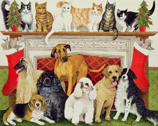 Grote verwachtingen (acryl op calico)