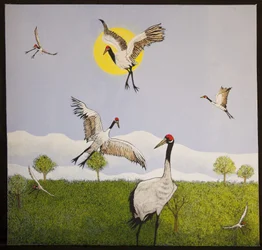 Herauten van de lente, 2016