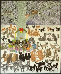 Present Time, 2012 (acryl op calico)