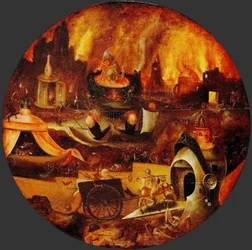 De Hel, ca 1545