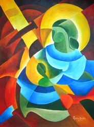 Madonna en Kind van het Kruis, 2011