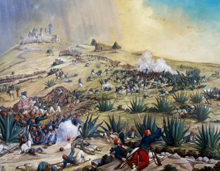Slag bij Puebla, 5 mei