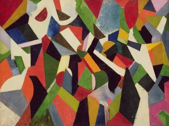 Compositie II, ca. 1916