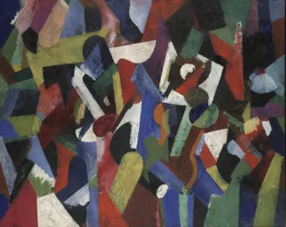 Compositie V, 1916