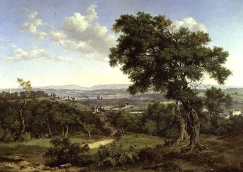 Uitzicht op Bristol