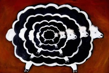 Klonen: Afgrond van een schaap.