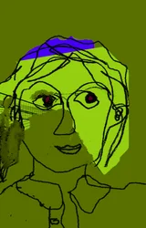Pensieri, 2019 (digitaal, acryl)