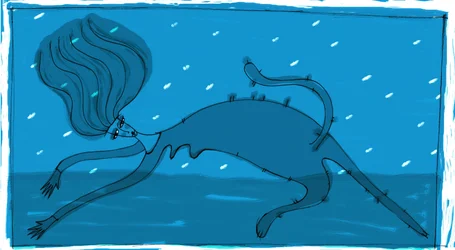Strega del Tchesal: Heks die in een Kat verandert om Mannen te Bespioneren
