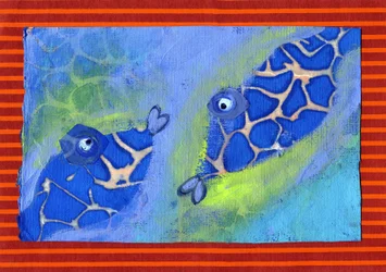 Dierenriemteken: vis