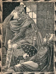 Hereward De Wakker in Ely