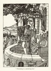 Jeugd en Ouderdom (gravure)