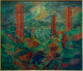 De rode torens