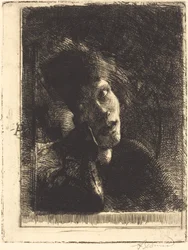 La Muse Accoudée